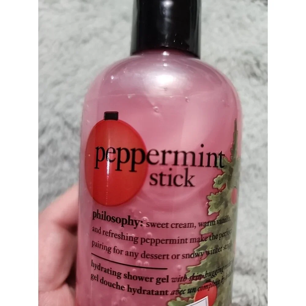 Philosophy Peppermint Stick Hydrating Shower‎ Gel 8oz / 240ml Sealed